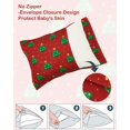 thumbnail image 4 of Paquete de 2 fundas de almohada ALVABABY para niños pequeños, suaves y elásticas, 33 x 46 cm, 4 of 8