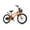 Orange, variant on 16" Kids Bike for Boys and Girls, Wanan Boys Bicycles with Training Wheels for Kids Ages 4-8, Pink