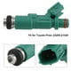thumbnail image 5 of Boquilla de inyectores de combustible original Denso OEM apta para Prius 23250‑21020, 5 of 8