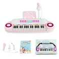 thumbnail image 1 of Costway 37-Key  Keyboard Piano Electronic Musical Instrument Pink, 1 of 10