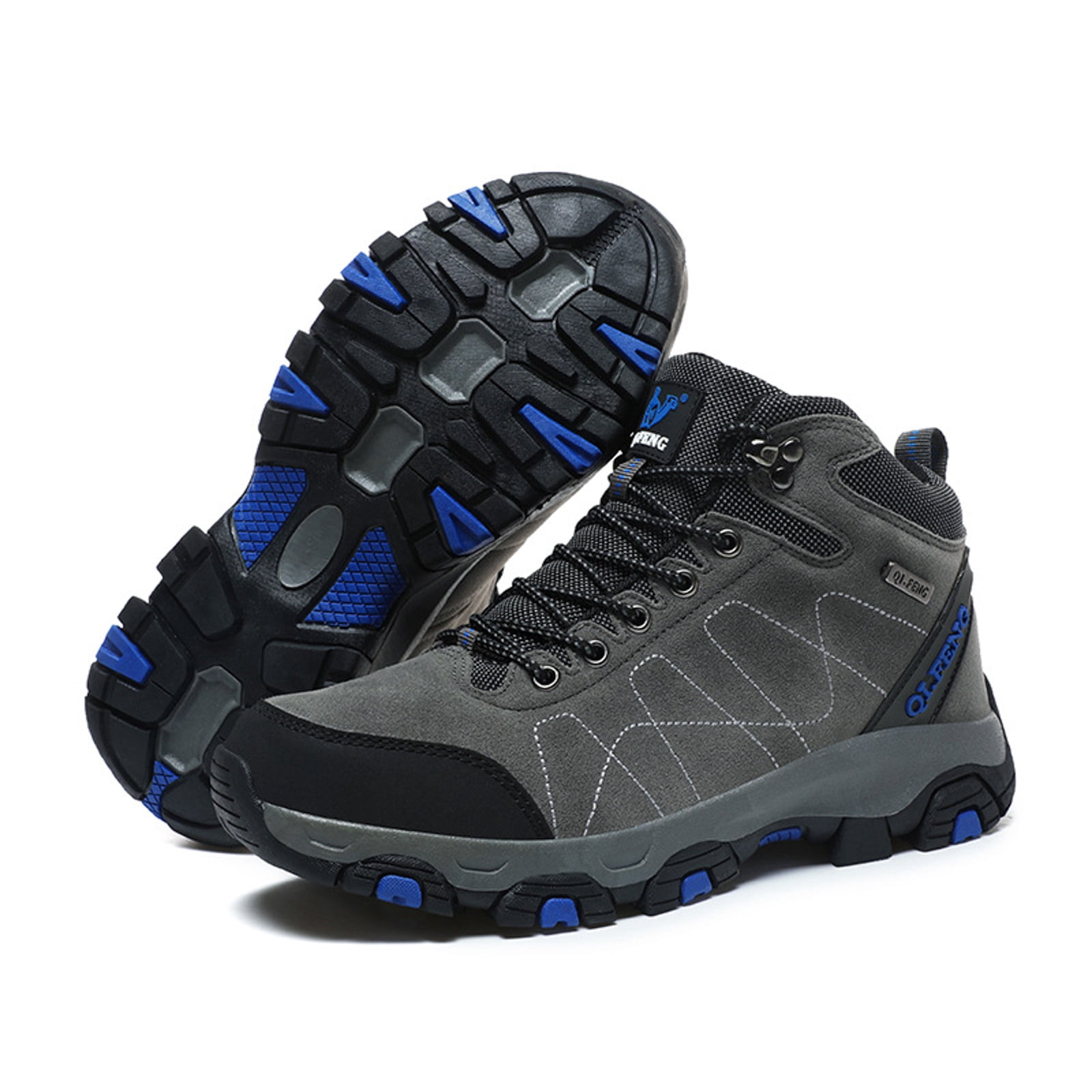 Hiking Boots for Women Men Unisex Waterproof Non Slip Outdoor Trekking Backpacking Mountaineering Sneakers