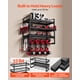 thumbnail image 5 of Organizador de herramientas electricas VEVOR de pared con 4 niveles para taladros y 4 soportes para taladros, 5 of 9