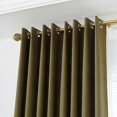 thumbnail image 5 of Blackout Curtains for Bedroom Grommet Insulated Room Curtains for Living Room, Set of 2 Panels (39*51in), 5 of 5