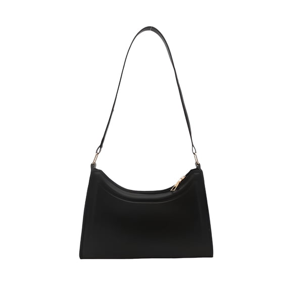 GASTROPOD 2026 New Black Casual Shoulder Bag for Women Crossbody Purse Fashion Messenger Handbag Small Pocketbook Daily Bag Pu Leather Bag Black White