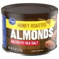 thumbnail image 2 of KR Honey Roasted Sea Salted Almonds 6 oz - Pack of 1, 2 of 4