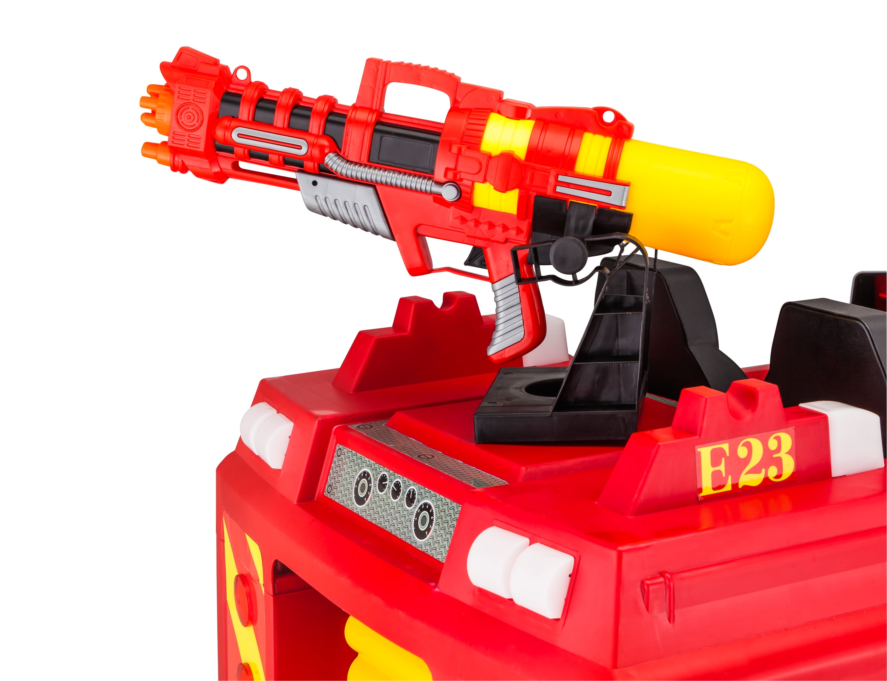 ram 3500 fire truck power wheels