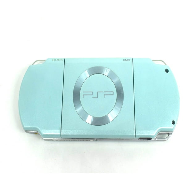 Mint Condition! Authentic Sony PSP 2000 (Mint Green) - Works