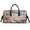 Bronze, variant on Herdesigns Sugar Skull Black White Skeleton Gym Duffle Bag for Men Women, Travel Sports Bag Waterproof Lightweight Weekend Carry On Tote