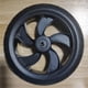 thumbnail image 5 of Rueda De Patinete De Alta De 8 Pulgadas, Patinete Eléctrico De Goma Premium, Neumático Sólido, Rueda De Patinete Eléctrico Duradera Portátil Para Patinete Eléctrico Kugoo S1 S2 S3 Moyic OD005709-00, 5 of 6