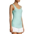 thumbnail image 4 of No Boundaries Juniors' Scoop Neck Tank, 4 of 5