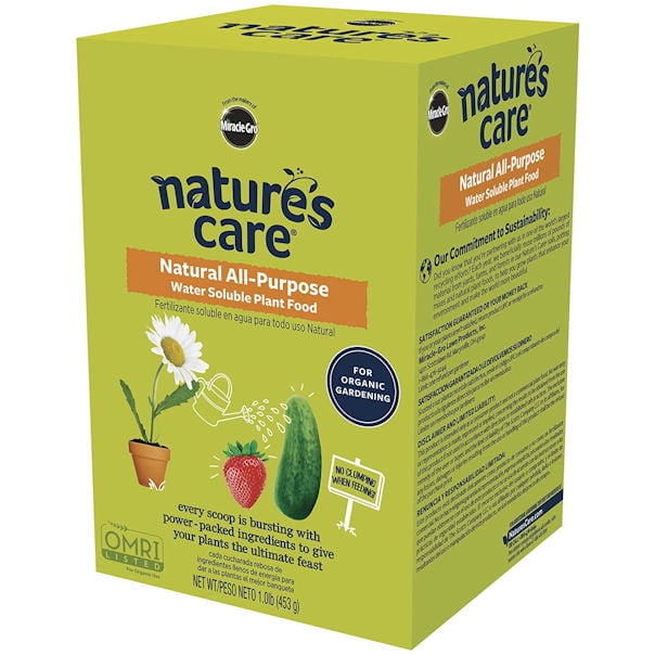 Nature's Care Natural AllPurpose Water Soluble Plant Food 1 LB, 6 Pack