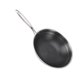 thumbnail image 1 of 316 Sartén De Acero Inoxidable, Utensilios De Cocina De Sartén Antiadherentes Con Patrón, Fondo Compuesto Grueso, Inducción De 316sus Y Bandeja De Estufa De Gas, 1 of 7