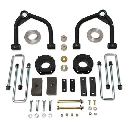 Tuff Country 54070 Lift Kit; 4 in. Front/2 in. Rear Lift; Fits select: 2007-2013,2021-2022 TOYOTA TUNDRA