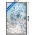 thumbnail image 3 of Disney Frozen - Smile Wall Poster, 22.375" x 34", Framed, 3 of 5
