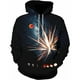 thumbnail image 1 of WILLBEST Sudaderas para Hombre, Sudaderas con Capucha con Estampado Gráfico 3D A La Moda para Hombre, Sudaderas con Capucha y Bolsillo XXGrande, 1 of 2