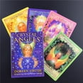 thumbnail image 1 of Cartas de oráculo de Gaia, versión en inglés de alta calidad, juegos de mesa de Tarot, guía en PDF Fivean unisex, 1 of 2