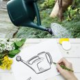thumbnail image 4 of pitrice Arrosoir Portable à Double Poignée de Remplacement 6L pour Serre Extérieure Jardinage avec Couvercle, 4 of 9