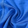 thumbnail image 6 of TANBOM Men's Bulge Enhancing Triangle Thong Nylon Underwear Blue M 1-Pack, 6 of 6
