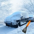 thumbnail image 6 of SPOORYYO Multi-functional Car Snow Scraper & Deicer - Efficient Window Ice Remover with Ergonomic Foam Handle, Durable ABS Material, Space-Saving Design for Winter Car Maintenance, 6 of 6