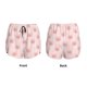 thumbnail image 3 of Balery Cute Pig Face Pantalones cortos deportivos para mujer con forro y dos bolsillos, elásticos, para entrenamiento, gimnasio, yoga-Medium, 3 of 7