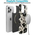 thumbnail image 3 of Casely iPhone 14 Pro Max Case | Dark Fantasy | Contrast Floral | Classic Ultra-Light Design | Compatible with MagSafe, 3 of 9