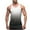 White, variant on Singlet For Men Printed Round Neck Motion Sports Tank Tops White Size M