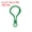 Dark Green, variant on Uxcell 150 Pcs Plastic Lobster Claw Clasps Snap Lanyard Clip Hooks Bright Red