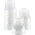thumbnail image 2 of Crystalware Portion Cups, 1.5 oz, Clear, Pack of 2500, 2 of 7