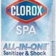 thumbnail image 1 of Clorox® Pool&Spa™ Spa Water All-in-One Sanitizer & Shock, Destroys Contaminants, Clears Cloudy Water, 2LB (Pack of 1), 1 of 4