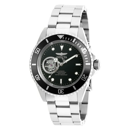 Invicta Men's Pro Diver Watch Malaysia Movement Mineral Crystal 23708