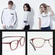 thumbnail image 4 of TS Anti-Blue Glasses Goggles Anti Blue Ray UV400 Fatigue Proof Eye Protector Lightweight Comfortable Eyewear Eyeglasses For Men Women, 4 of 5