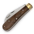thumbnail image 3 of Jeffers Equine Folding Pocket Stripping Comb for Horses – Compact Foldable Grooming Tool, Wooden Handle, Steel Blade, Mane, Tail & Horse Coat Stripping, Thinning, Portable Equestrian Grooming, 3 of 3