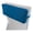 Pacific Blue, variant on Sunbrella Headrest/Lumbar Pillow for Ledge Chaises, Loungers, and Pool Chairs, Ideal for Outdoor and Patio Furniture, 18” x 8” x 3", Pacific Blue