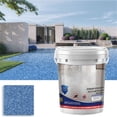 thumbnail image 4 of Clearance Under $23.59! 1CAN Epoxy Floor Paint, High-Gloss Marble Effect Coating for Garage & Concrete, Plastic, for Indoor & Outdoor Floors, (1kg, Sapphire Blue), 4 of 5