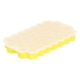 thumbnail image 3 of Bandeja De Hielo Molde De Hielo De Silicona Bandeja De Hielo Con Forma Celular De 37 Rejillas Con Tapa De Silicona Molde De Cubitos De Hielo De Grado Alimenticio Para Bar Anggrek BJ3118, 3 of 8