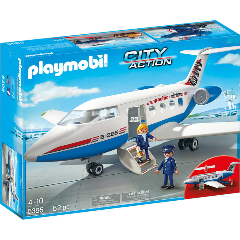Playmobil 5395 Plane Set - Walmart.com