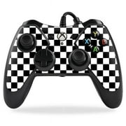 MightySkins PREXBONCO-Check Skin for PowerA Pro Ex Xbox One Controller Case Wrap Cover Sticker - Check
