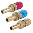 thumbnail image 2 of Water Cooled Adapter Water/Gas Inner Diameter M10 Fast Connection Connector Fitting For Construction Site Electric Welding, 2 of 8
