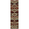 thumbnail image 5 of Mayberry Rug AD8989 2X4 2 x 4 ft. American Destination Broken Bow Area Rug, Red, 5 of 5