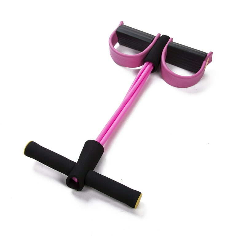 Douhoow Fitness Resistance Band Latex Pedal Exerciser Sit up Pull Rope Expander Walmart
