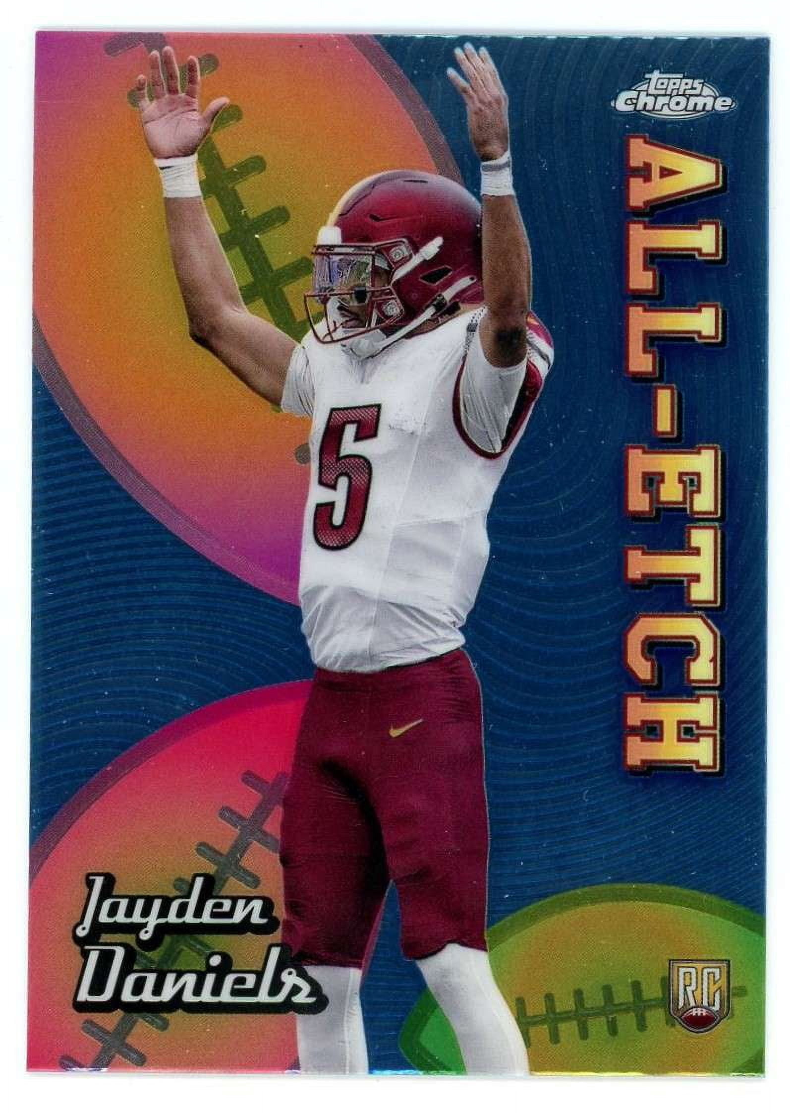 NFL 2024 Topps Resurgence Football Jayden Daniels #196 (Rookie