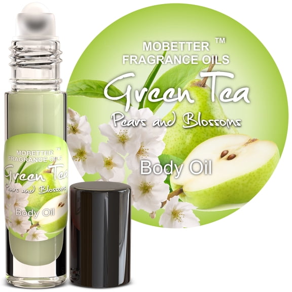 MOBETTER FRAGRANCE OILS Green Tea Pears and Blossoms perfume Body Oil