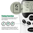 thumbnail image 3 of 8 Modes Tens Unit Ems Muscle Stimulator Physiotherapy Microcurrent Low Frequency Pulse Anti-cellulite Electric Body Massager Ems, 3 of 5