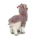 thumbnail image 5 of Peluche de Llama Douglas Zephyr 28 cm Alto Gris y Blanco, 5 of 7