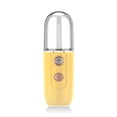thumbnail image 3 of Mini 30ml USB Humidificadores recargables Difusor Facial Plástico Rociador Rociador Mistola Hidratante Handheld Cuidado de la piel Herramienta Herramienta Amarillo Kearding HA028263-07B, 3 of 7