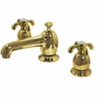 thumbnail image 3 of Kingston Brass KS7265TX 8-Inch Widespread Lavatory Faucet, Oil Rubbed Bronze, 3 of 4