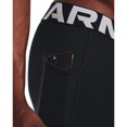 thumbnail image 3 of Under Armour - Leggings ColdGear De Entrenamiento Para Hombre, Negro, Mediana, 3 of 5