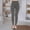 Grey, variant on Tittly Yoga Pants Leggings for Women High Waisted Leggings For Women Soft Opaque Slim Tummy Printed Pants For Running Cycling Yoga Tights for Women Workout Leggings for Women Black L