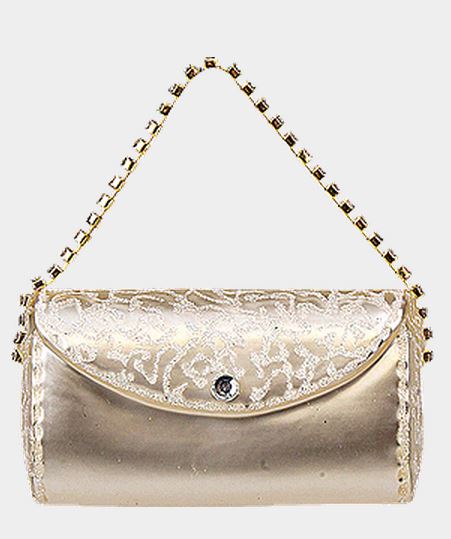 white envelope purse