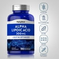 thumbnail image 4 of Alpha Lipoic Acid 300mg Capsules | 180 Count | plus Biotin Optimizer | by Piping Rock, 4 of 7